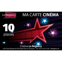 Ma carte cinéma 10 places