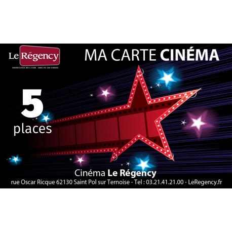 Ma carte cinéma 10 places