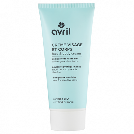 crème visage et corps