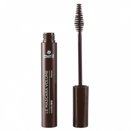 mascara volume marron