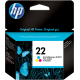 Cartouche encre HP 22 couleur