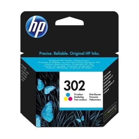 Cartouche encre HP 302 couleur