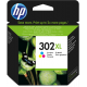 Cartouche encre HP 302 XL couleur