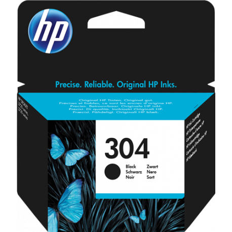 Cartouche encre HP 304 noir