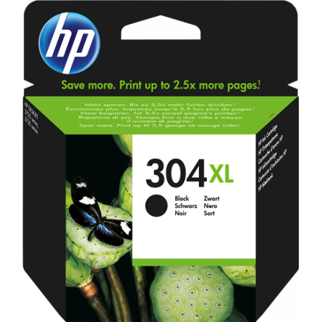 Cartouche encre HP 304 XL noir