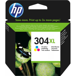 Cartouche encre HP 304 XL couleur