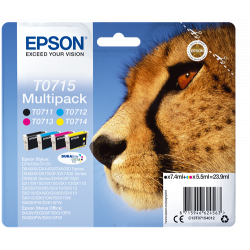 Cartouche encre EPSON T0715 multipack