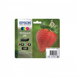 Cartouche encre EPSON 29 multipack fraise