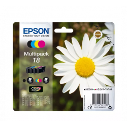 Cartouche encre EPSON 18 multipack pâquerette