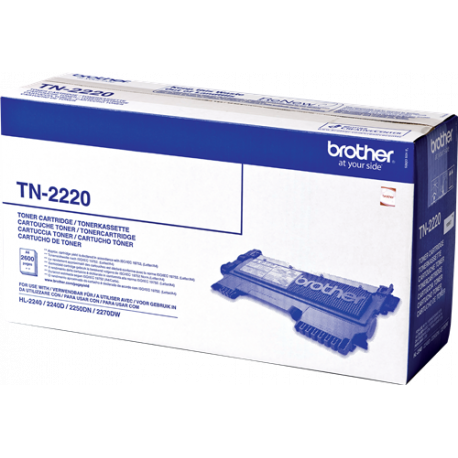 Toner Brother TN-2220 noir