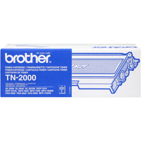 Toner Brother TN-2000 noir