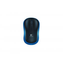 Logitech souris sans fil M185 Bleu