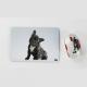 Ensemble Tapis/Souris sans Fil DOG WE