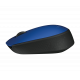 Souris optique Logitech M171 bleu, noir