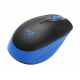 Souris sans fil - Logitech - M190 ergonomique - Bleu