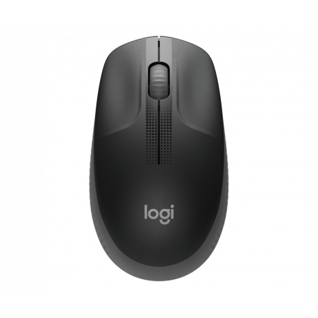 Souris sans fil - Logitech - M190 ergonomique - Noir