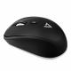 V7 Souris mobile optique sans fil – Noire