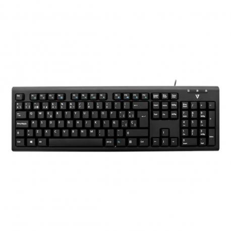 Clavier filaire USB/PS2