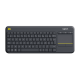 LOGITECH K400 PLUS clavier sans fil noir