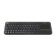 LOGITECH K400 PLUS clavier sans fil noir