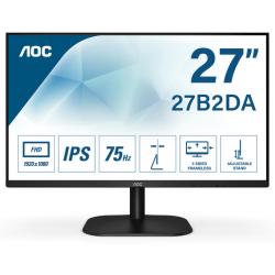 AOC écran 27" LED Full HD Noir