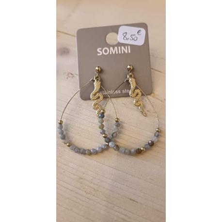 Boucles d'oreilles