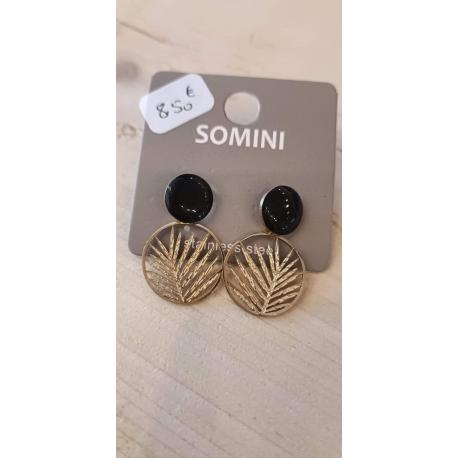 Boucles d'oreilles