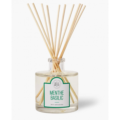 Diffuseur de parfum Menthe basilic