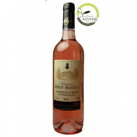 HAUT MAURIN Bordeaux Rosé AOC