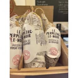 Saucissons secs porc français beaufort