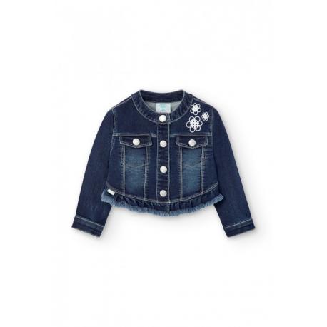 Veste jean's fille