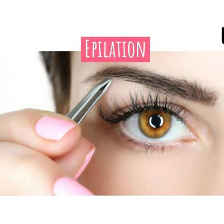 Epilation sourcils