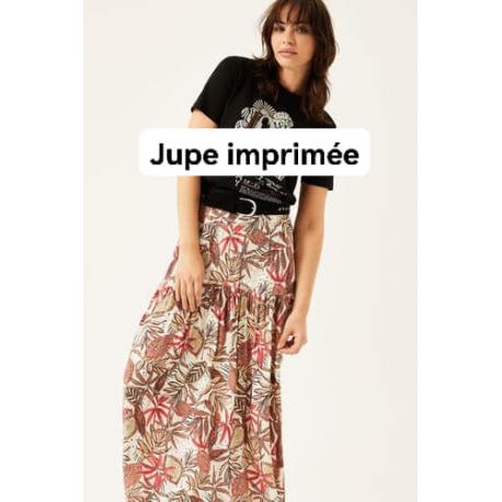 Jupe imprimée