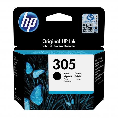 Cartouche encre HP 305 noir