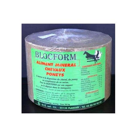 bloc form cheval 4.5kg