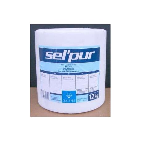 bloc sel pur 12kg