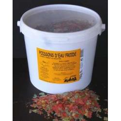 poisson eau froide 5 litres