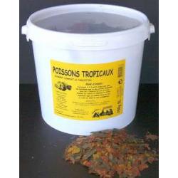 poisson tropicaux 5 litres