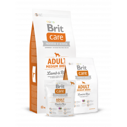 brit care adulte medium sac de 12kg