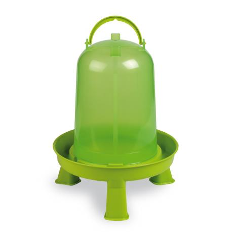 abreuvoir plastique vert 5 litres