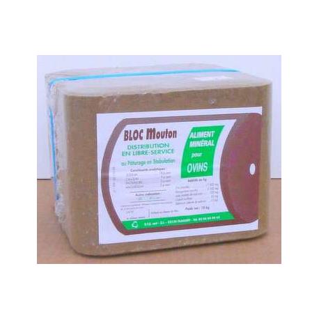 bloc mouton 10kg