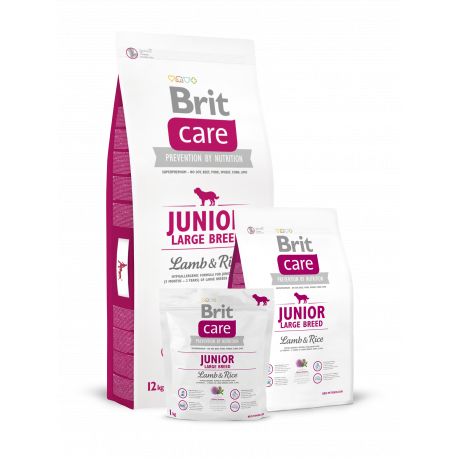 brit care junior large 12kg