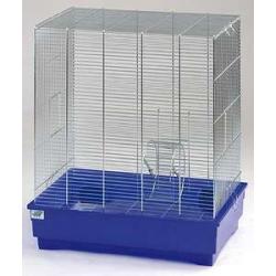 cage hamster scoiattolo luxe chromé