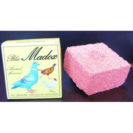 bloc madox rouge 950g