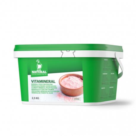 vitaminéral natural 2.5kg