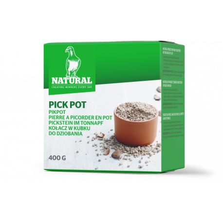 pot à picorer natural 400gr