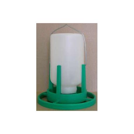 fontaine lampe de mineur plastique