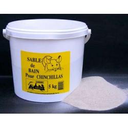 sable de bain chinchilla 5kg GRANY