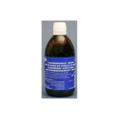 baies de sureau sirop 500ml BELGA-VET