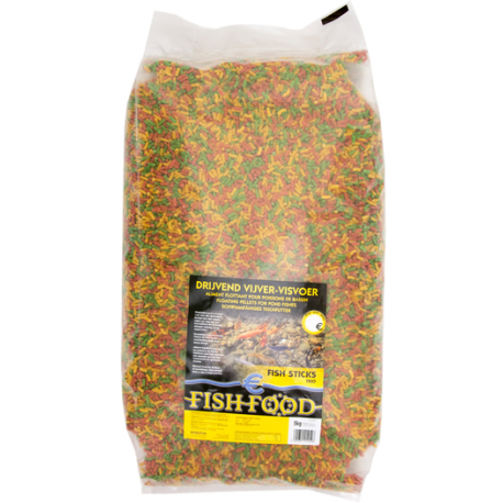 sticks poissons flottants mix 5kg